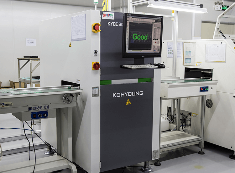 Solder Paste Inspection